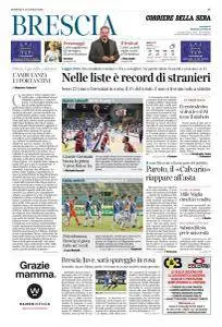 Corriere della Sera Brescia - 13 Maggio 2018