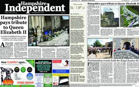 Hampshire Independent – September 16, 2022