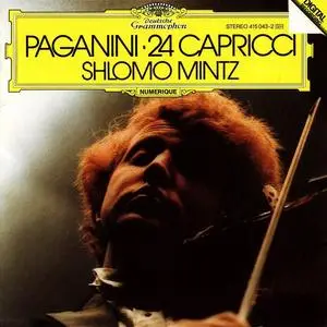 Shlomo Mintz - Niccolò Paganini: 24 Capricci, Op. 1 (1984)