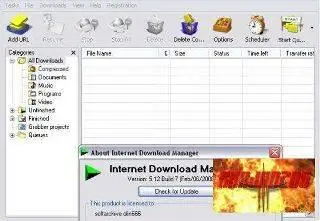 Internet Download Manager 5.12 Build 7