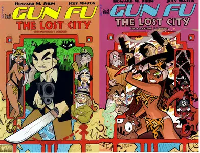 Gun Fu: La Ciudad Perdida #1-2 de 4
