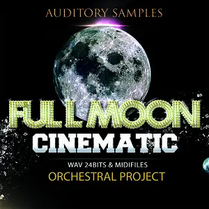 Auditory Cinematic Full Moon MULTiFORMAT SCD DVDR