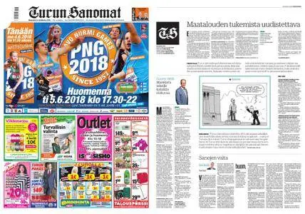 Turun Sanomat – 04.06.2018