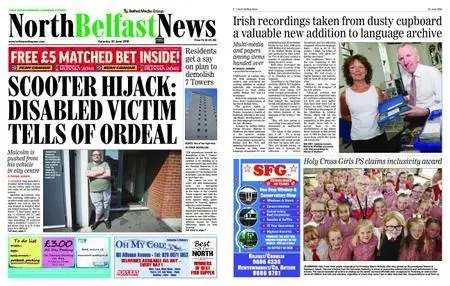 North Belfast News – June 30, 2018
