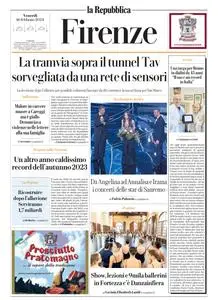 la Repubblica Firenze - 16 Febbraio 2024