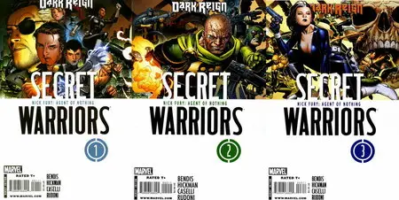 Secret Warriors ( 1 - 4 ) - Ongoing