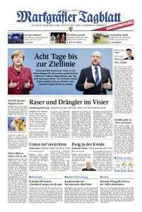 Markgräfler Tagblatt - 27. Januar 2018