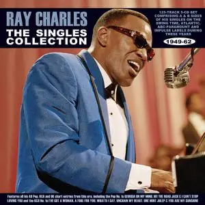 Ray Charles - The Singles Collection 1949-62 (2022)