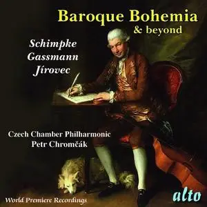 Petr Chromcák, Czech Chamber Philharmonic - Baroque Bohemia & Beyond Vol. 6: Schimpke, Gassmann, Jírovec (2012)