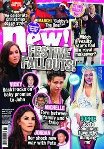 New! Magazine – 25 December 2017