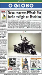 Jornal O Globo - 31 de março de 2012 - Sábado