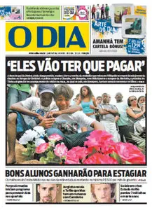 Jornal O Dia - 12 de setembro de 2012 - Quarta