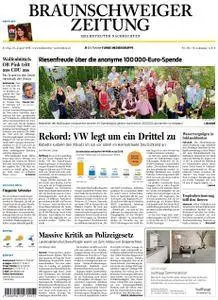Braunschweiger Zeitung - Helmstedter Nachrichten - 10. August 2018
