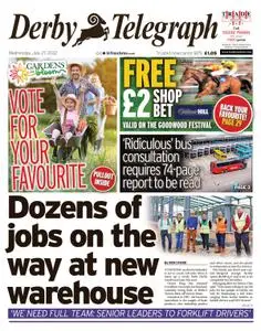 Derby Telegraph – 27 July 2022