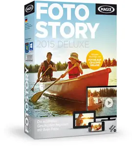 MAGIX Fotostory 2015 Deluxe v14.0.4.57 German