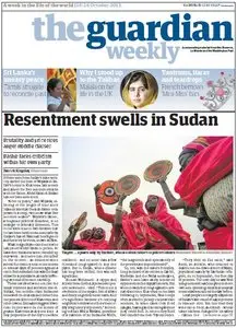 The Guardian Weekly from Friday, 18. October 2013