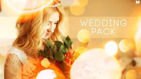 Wedding Titles Slideshow Light Leaks - Project for After Effects (VideoHive)