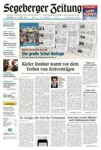Segeberger Zeitung - 27. Januar 2018