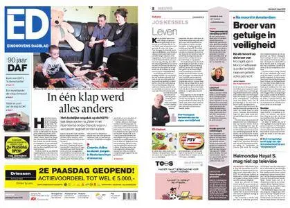 Eindhovens Dagblad - Helmond – 31 maart 2018