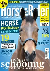 Horse & Rider UK - January 2016