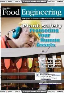 Food Engineering Magazine, March 2008