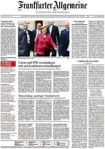 Frankfurter Allgemeine Zeitung vom Freitag, 18. Oktober 2013