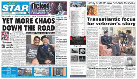 Shropshire Star Shrewsbury Edition – October 05, 2018