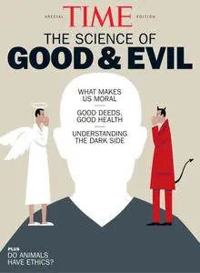 Time Bookazines – The Science of Good & Evil – April 2019