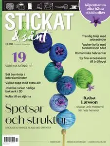 Stickat & Sånt – 09 maj 2023