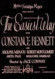The Easiest Way (1931)
