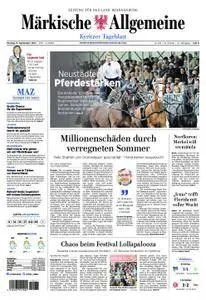 Märkische Allgemeine Kyritzer Tageblatt - 11. September 2017
