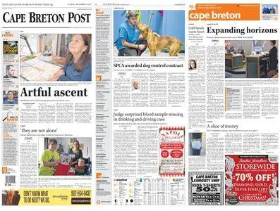 Cape Breton Post – December 19, 2017