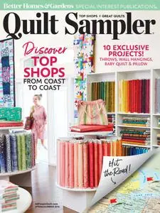 Quilt Sampler - May 2019