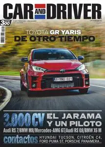 Car and Driver España - febrero 2021