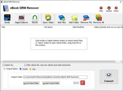 eBook DRM Removal Bundle 3.22.10701.436 Portable