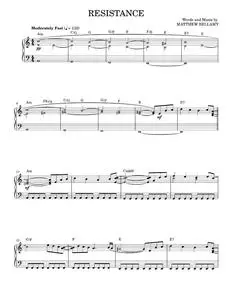 Resistance - 2Cellos, Muse (Easy Piano)