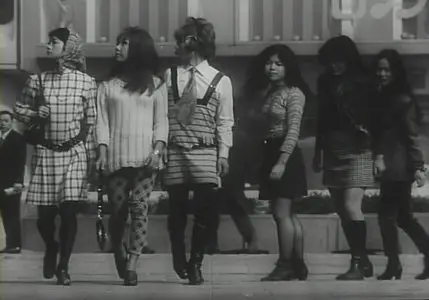 Toshio Matsumoto - "Funeral Parade of Roses" (1969)