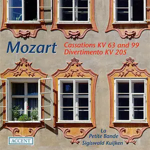 W.A. Mozart - La Peteite Bande / Kuijken - Cassations & Divertimento (2006) {Hybrid-SACD // EAC Rip}