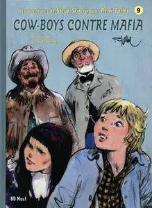 Les aventures de Steve Severin - 09 - Cow-boys contre mafia
