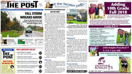 The Post Brunswick – November 11, 2017