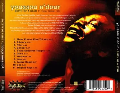 Youssou N'Dour - Birth of a Star: 11 Giant Dakar Hits (2001)