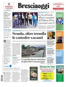 BresciaOggi - 7 Giugno 2023