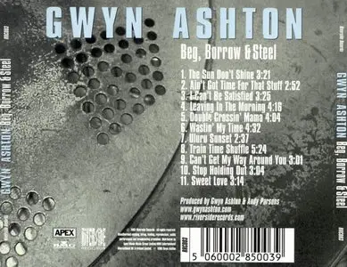 Gwyn Ashton - Beg, Borrow & Steel - 2001