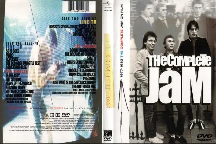 The Jam - The Complete Jam (2003) / AvaxHome