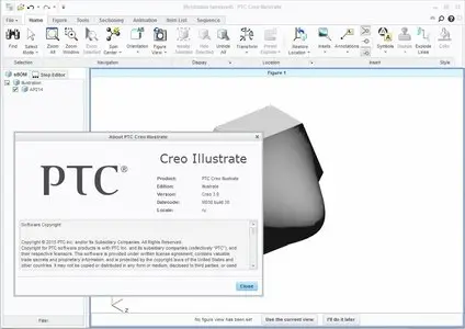 PTC Creo Illustrate 3.0 M030