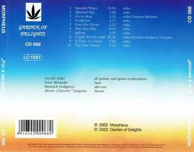 Morpheus - For A Second (2002)