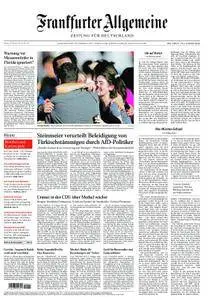 Frankfurter Allgemeine Zeitung F.A.Z. mit Rhein-Main Zeitung - 16. Februar 2018