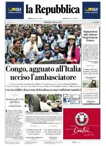 la Repubblica - 23 Febbraio 2021