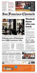 San Francisco Chronicle - October 13, 2014