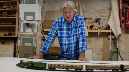 BBC - James May The Christmas Reassembler: Hornby Train Set (2016)